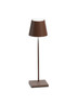 Zafferano - Poldina Pro Rust LED Cordless Table Lamp