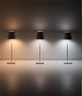 Zafferano - Poldina Pro Rust LED Cordless Table Lamp