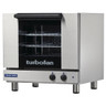 Turbofan - 24" Half Size Sheet Pan Manual Electric Convection Oven 208V w/ Stand - E23M3.SK23