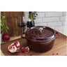 Staub - 3.8 L (4 QT) Grenadine Round Cocotte