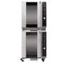Turbofan - 29" Full Size Sheet Pan Manual Electric Proofer & Holding Cabinets Double Stacked - P8M/2