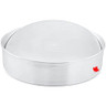 Crown - 9" x 3" Round Cake Pan with Removable Bottom