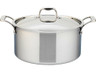Meyer-SuperSteel 9 L Try-Ply Dutch Oven With Lid