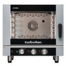 Turbofan - 32" Full Size 5 Tray Manual Electric Combi Oven 208V/3Ph w/ Stand - EC40M5.SK40A