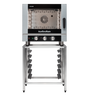 Turbofan - 32" Full Size 5 Tray Manual Electric Combi Oven 208V/3Ph w/ Stand - EC40M5.SK40A