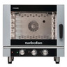 Turbofan - 32" Full Size 5 Tray Manual Electric Combi Oven 240V/1Ph w/ Stand - EC40M5