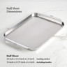 Hestan- 13"x18" Try-Ply Stainless Steel Sheet Pan
