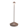 Zafferano - Pina Pro Rust LED Cordless Table Lamp - LD0650R4