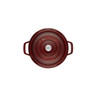 Staub - 6.7 L (7 QT) Grenadine Round Cocotte