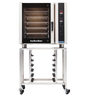 Turbofan - 36" Full Size Sheet Pan Digital Electric Convection Oven w/ Stand 208V/3Ph- E35D6-26.SK35