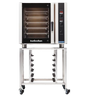 Turbofan - 36" Full Size Sheet Pan Digital Electric Convection Oven w/ Stand 220-240V/1Ph- E35D6-26.SK35