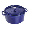 Staub - 6.7 L (7 QT) Dark Blue Round Cocotte