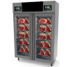 Omcan - Maturmeat 440 lb Dual Zone Dry Aging Cabinet - 45176