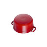 Staub - 8.35 L (9 QT) Cherry Red Round Cocotte