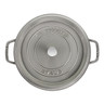 Staub - 8.35 L (9 QT) Grey Round Cocotte