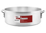 Winco - 24 qt Aluminum Braiser - AXS-24