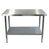 WFE- Stainless Steel Worktable 24"x36"