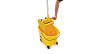 Rubbermaid - Mop Buck & Wringer 35 Qt Yellow