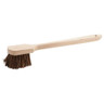 Winco - Pot Brush 20" Coir with Wood Handle