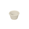 Winco - 1.5 oz White Fluted Ramekin