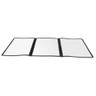 Winco - Menu Cover - 8.5 x 11" 3 Panel Bookstyle