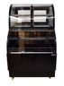 Omcan - 36" Dual Service Open Refrigerated Display Case - 47106