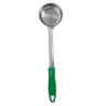 Winco- 4 OZ Portion Controller Green Spoon