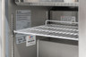 Omcan - 60" Stainless Steel Refrigerated Salad Bar Prep Table - 50089