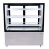 Omcan - 48" Square Glass Refrigerated Display Case - 44383