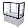 Omcan - 48" Square Glass Refrigerated Display Case - 44383