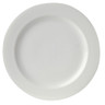 Royal Porcelain - 11.8" Avalon White Rimmed Plate - 61101ST0251