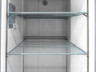 Omcan - Aurora 54" Reach-In Stainless Steel Freezer w/ 2 Doors - 59025