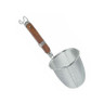 Rabco-Noodle Skimmer 5.5" Stainless Steel Basket With Wooden Handle