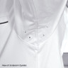 Premium - X-Small White Chef Coat with Black Trim - 5325XS