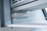 Omcan - 36" Curved Glass Stainless Refrigerated Display Case - 50084
