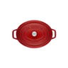 Staub - 6.7 L (7 QT) Cherry Red Oval Cocotte