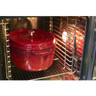 Staub - 6.7 L (7 QT) Cherry Red Oval Cocotte