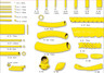 Omcan - Pasta Die #9 Spaghetti 1.9mm - 13291