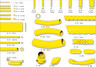Omcan - Pasta Die #17 Linguine 2.9mm - 13294
