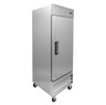 Omcan - Aurora 29" Reach-In Stainless Steel Freezer w/ 1 Door - 59023