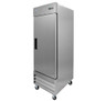 Omcan - Aurora 29" Reach-In Stainless Steel Freezer w/ 1 Door - 59023