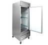 Omcan - Aurora 29" Reach-In Stainless Steel Freezer w/ 1 Door - 59023