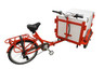 Omcan - Red Ice Cream Bike - 46659