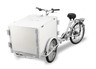 Omcan - White Ice Cream Bike - 46660