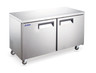 Omcan - Aurora 48" Under Counter Freezer w/ 2 Doors - 59055