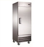 Omcan - Aurora 29" Reach-In Stainless Steel Refrigerator w/ 1 Door - 59024