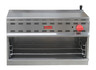 Omcan - 36" Natural Gas Infrared Cheese Melter - 46031