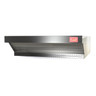 Omcan - Fuoco Stainless Steel Hood for Double Chamber Pizza Oven - 40644