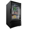 Omcan - 19" Elite Countertop Refrigerator w/ 1 Swing Glass Door - 45801