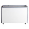 Omcan - 60" Ice Cream Display Chest Freezer w/ Flat Glass Top - 46495